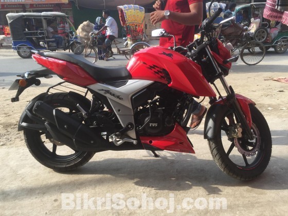 TVS Apache RTR 4V DOUBLE DISK 2019